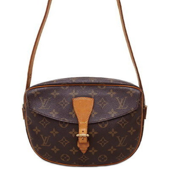 Louis Vuitton Monogram Jeune Fille Shoulder Bag - Picture 1 of 8
